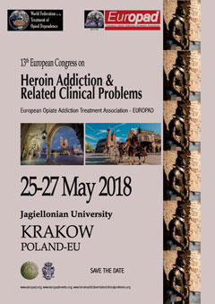 13th European Congress on Heroin Addiction & Related Clinical Problems
