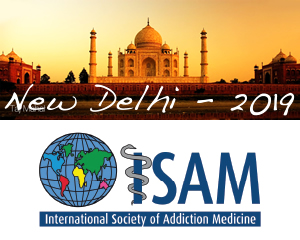 ISAM 2019 - XXI Meeting of the International Society of Addiction Medicine