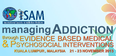 15th ISAM Annual Meeting 2013