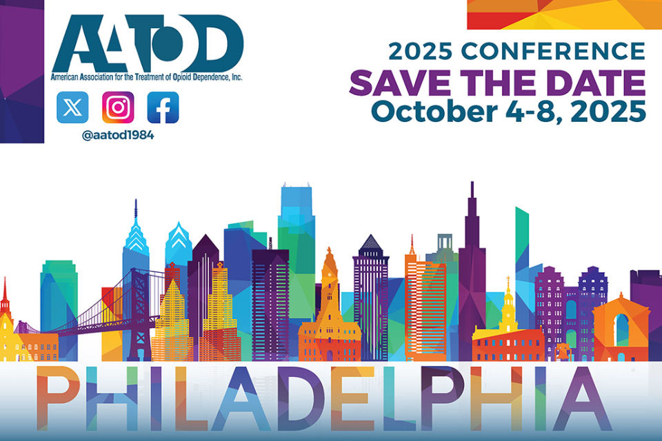 EUROPAD / AATOD 2025 CONFERENCE TREATING OPIOID USE DISORDER: The evolving field of opioid treatment