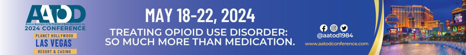 EUROPAD / AATOD 2024 CONFERENCE TREATING OPIOID USE DISORDER: SO MUCH MORE THAN MEDICATION