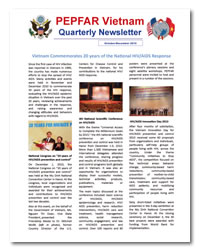 PEPFAR Vietnam Newsletter Volume 12