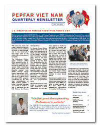 PEPFAR Vietnam Newsletter Volume 2