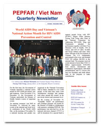 PEPFAR Vietnam Newsletter Volume 4