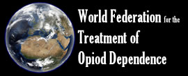 Logo WFTOD - World Federation for the Treatment of Opiod Dependence