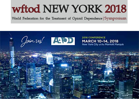 World Federation for the Treatment of Opioid Dependence | Symposium New York 2018